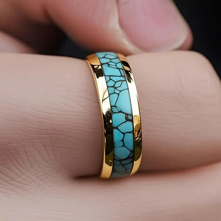 Tidecrest Signet Ring | Gold