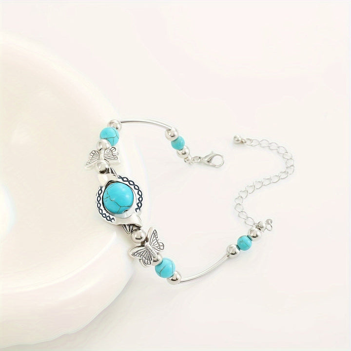 Oasis Butterfly Drift Bracelet | White Gold