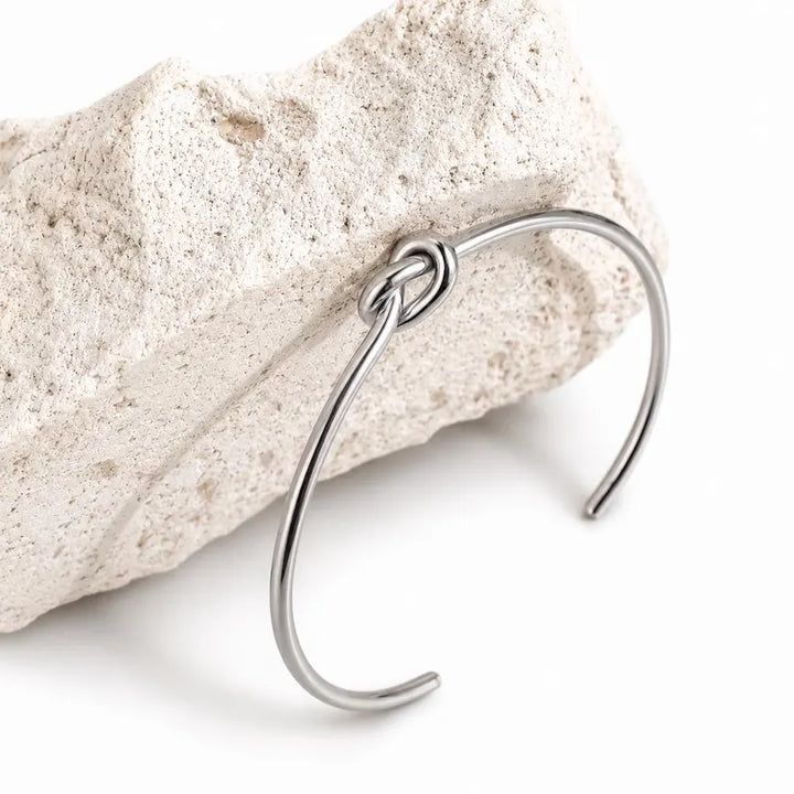Golden Knot Adjustable Bracelet
